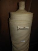 Roll of Beige Upholstery Cloth