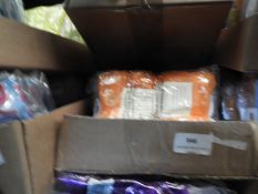 Ten Multicoloured Inflatable Backpacks