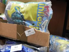 Ten Inflatable Backpacks