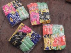 Box Containing Four Dozen Pairs of Thermal Socks