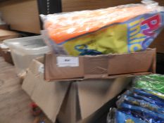 Ten Multicoloured Inflatable Backpacks