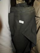 Roll of Dark Grey Fabric