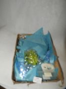 Box Containing 80 Pieces of Mixed Haberdashery (As Per Photograph)