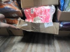 Ten Multicoloured Inflatable Backpacks