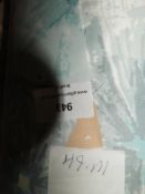 49m Roll of Pastel Coloured Floral Fabric