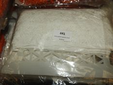 Three Cartons Containing Assorted Sequin and Decorative Ribbon (As Per Photograph)