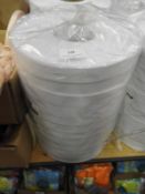 ~1000m of 25mm White Ribbon