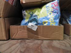 Ten Inflatable Backpacks