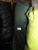 Roll of Green Fabric