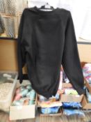 Fourteen Black Sweatshirt Tops