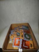 Box Containing 80 Pieces of Mixed Haberdashery (As Per Photograph)