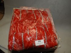 Box Containing 10 Ladies Scarves