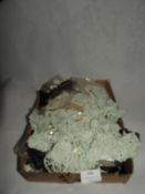 Box Containing 80 Pieces of Mixed Haberdashery (As Per Photograph)