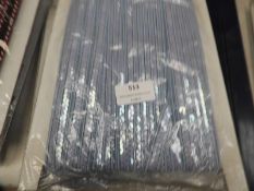 Three Packs of Sequin Braiding (As Per Photograph)