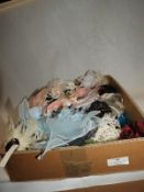 Box Containing 80 Pieces of Mixed Haberdashery (As Per Photograph)