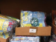 Ten Inflatable Backpacks