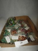 Box Containing 80 Pieces of Mixed Haberdashery (As Per Photograph)
