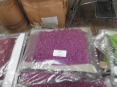 Three Cards of Decorative Braiding (As Per Photogr