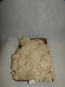 Box Containing 80 Pieces of Mixed Haberdashery (As Per Photograph)