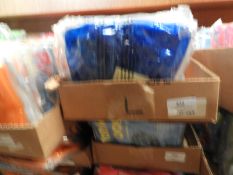 Ten Multicoloured Inflatable Backpacks