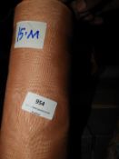 15m Roll of Coral Fabric