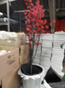 Decorative Cherry Blossom Plant in Pot