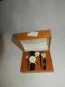 Four Boxed Sets of Ladies & Gents Wrist Watches
