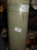 9m Roll of Pale Green Viper Upholstery Cloth