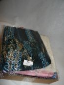Box Containing 10 Ladies Scarves