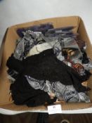 Box Containing 80 Pieces of Mixed Haberdashery (As Per Photograph)