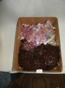 Box Containing 80 Pieces of Mixed Haberdashery (As Per Photograph)