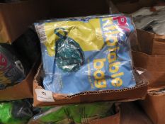 Ten Inflatable Backpacks