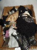 Box Containing 80 Pieces of Mixed Haberdashery (As Per Photograph)