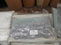 Three Packs of Pale Blue Decorative Braiding with