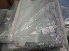 Three Packs of Pale Blue Decorative Braiding with