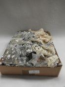 Box Containing 80 Pieces of Mixed Haberdashery (As Per Photograph)