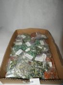 Box Containing 80 Pieces of Mixed Haberdashery (As Per Photograph)