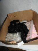 Box Containing 80 Pieces of Mixed Haberdashery (As Per Photograph)