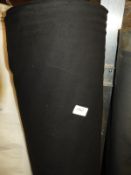 Roll of Black Fabric