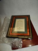 Eight Italian Style Inlaid Photo Frames 5