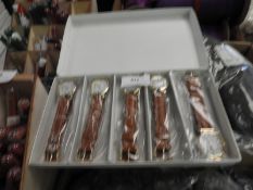 Five Boxes Containing Five Ladies Watches with Whi