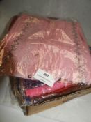 Box Containing 10 Ladies Scarves