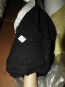 Roll of Black Stretch Fabric