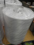 ~1000m of 25mm White Ribbon