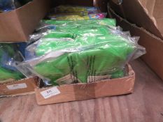 Ten Inflatable Backpacks