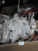 Box of Mixed Haberdashery Items