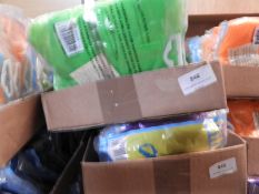 Ten Multicoloured Inflatable Backpacks