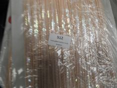 Three Packs of Sequin Braiding (As Per Photograph)