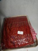 Box Containing 10 Ladies Scarves