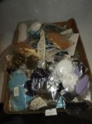 Box Containing 80 Pieces of Mixed Haberdashery (As Per Photograph)